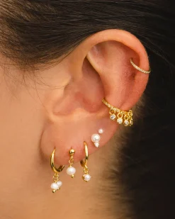 PENDIENTES ARLA DROPS SILVER