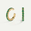 PENDIENTES ARLA GREEN GOLD