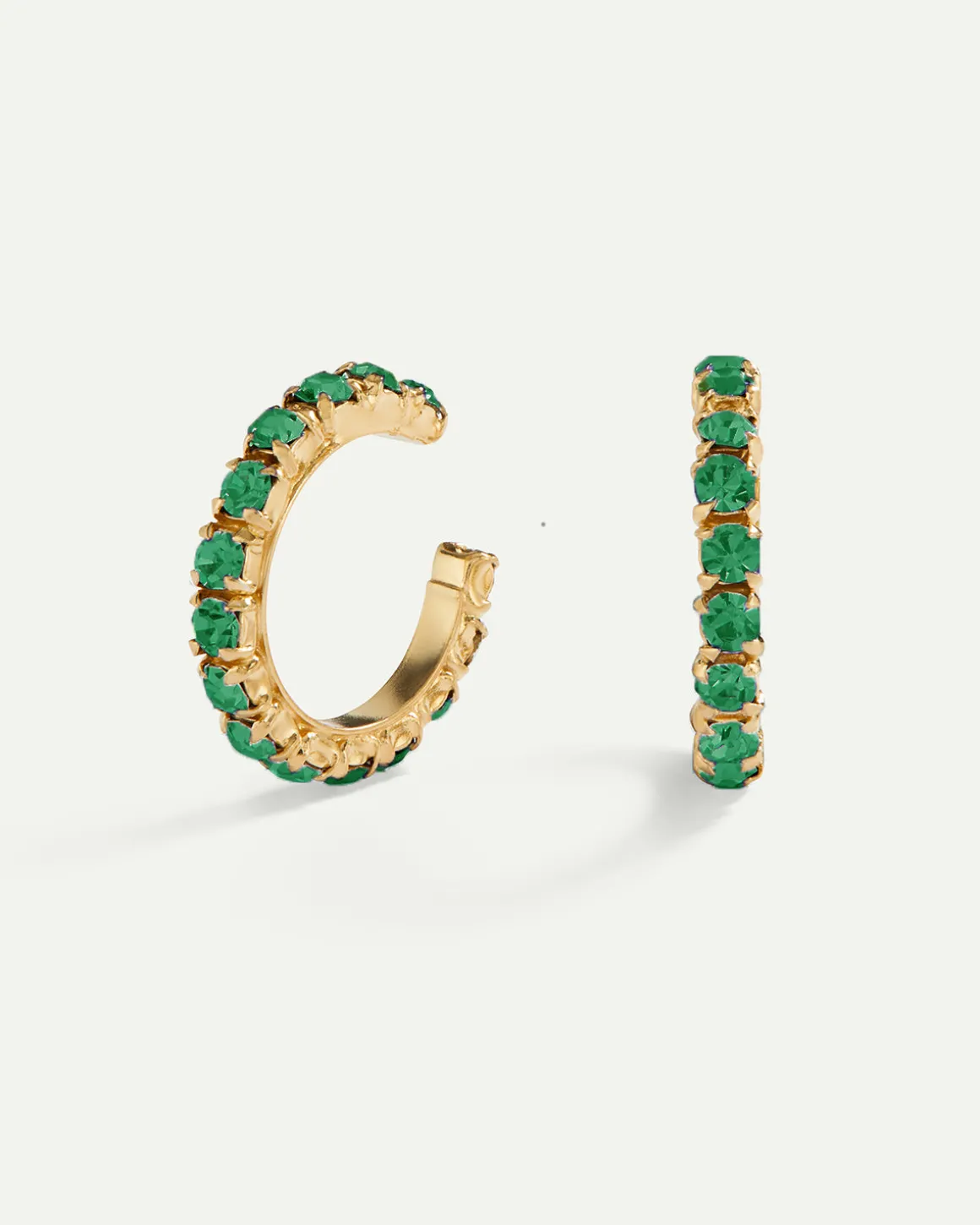 PENDIENTES ARLA GREEN GOLD