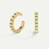 PENDIENTES ARLA GREEN LIGHT GOLD