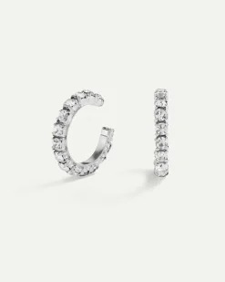 PENDIENTES ARLA MINI SILVER