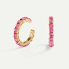 PENDIENTES ARLA PINK GOLD