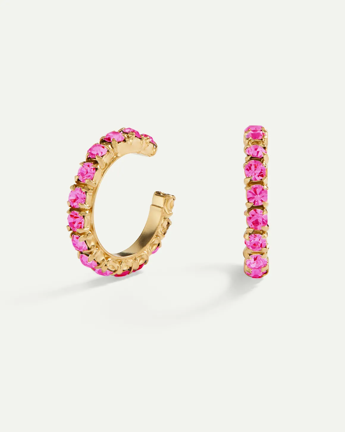 PENDIENTES ARLA PINK GOLD