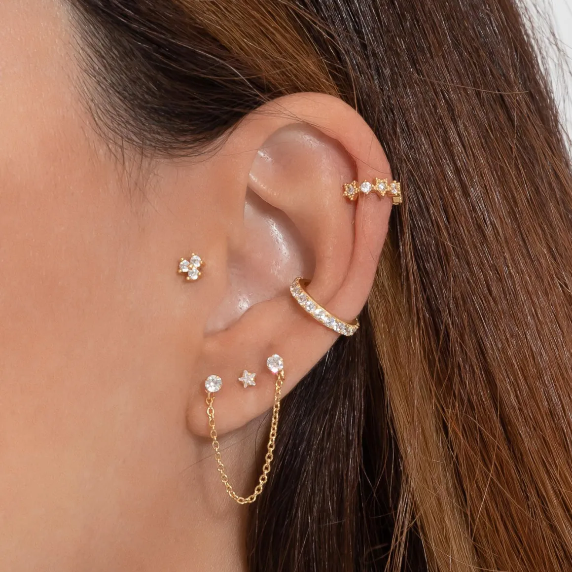 PENDIENTES ARLA SILVER