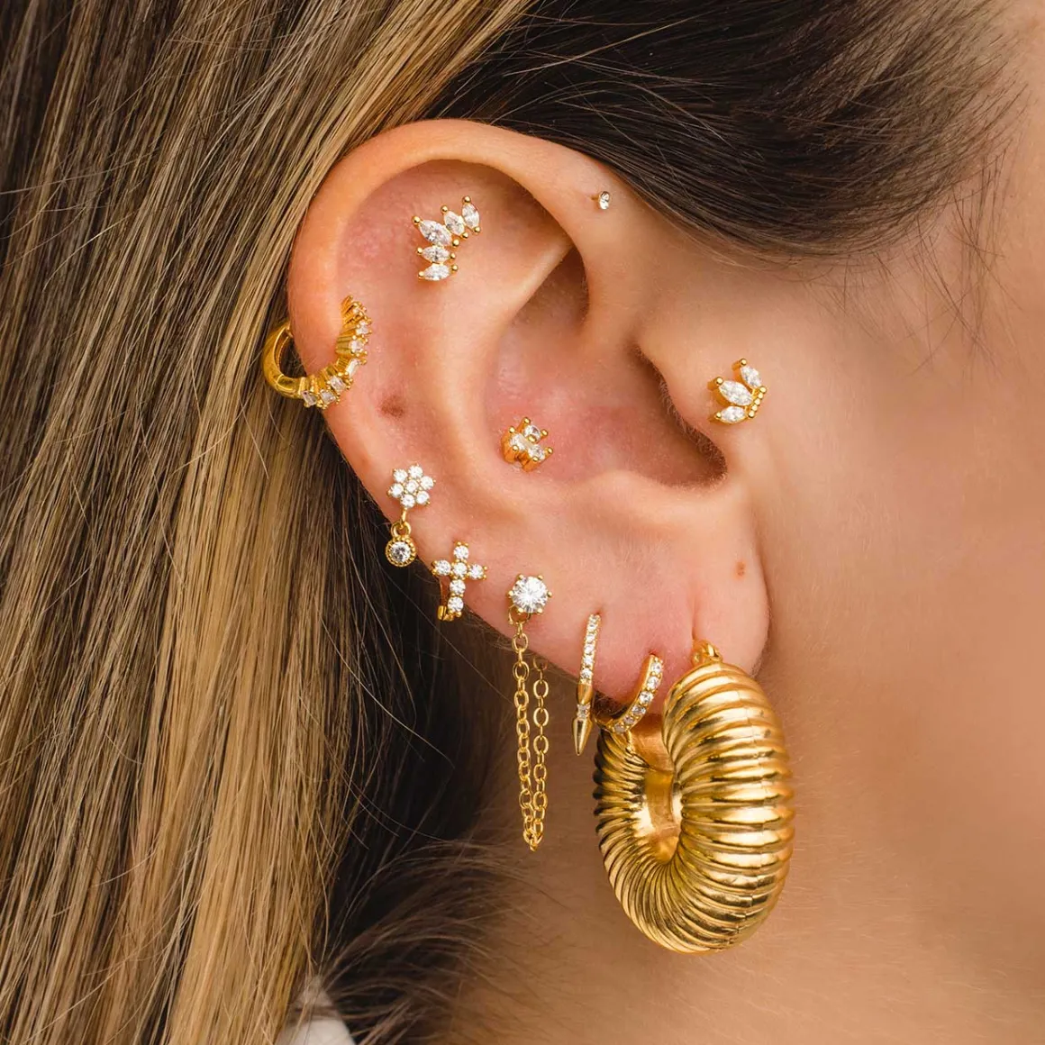 PENDIENTES ARLET GOLD