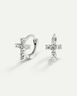 PENDIENTES ARLET SILVER