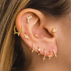 PENDIENTES ARLET SILVER