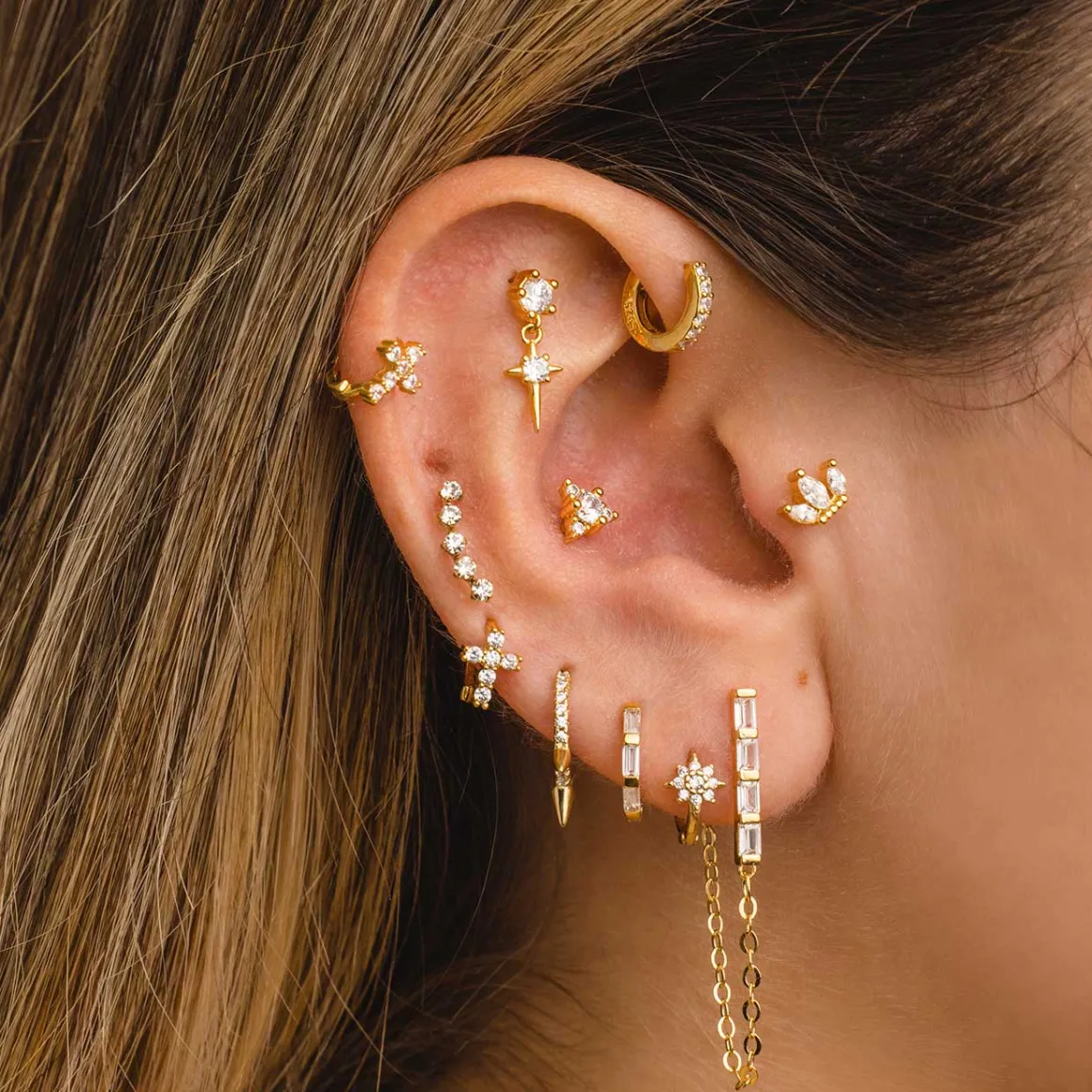 PENDIENTES ARLET SILVER