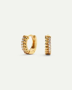PENDIENTES ASIA GOLD