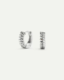 PENDIENTES ASIA SILVER