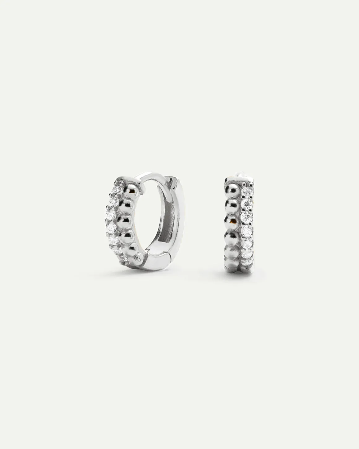 PENDIENTES ASIA SILVER