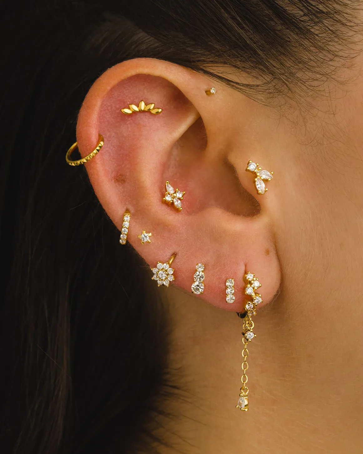 PENDIENTES ASTRA GOLD