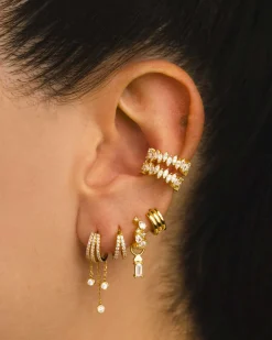 PENDIENTES ASTRID GOLD