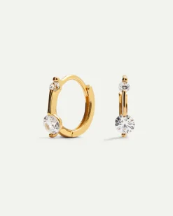 PENDIENTES AVA GOLD