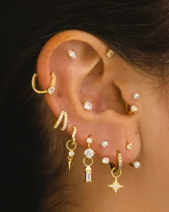 PENDIENTES AVA GOLD