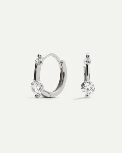 PENDIENTES AVA SILVER