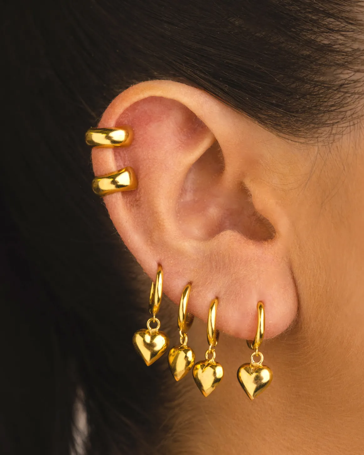 PENDIENTES BALLOON MINI GOLD
