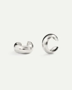 PENDIENTES BALLOON MINI SILVER