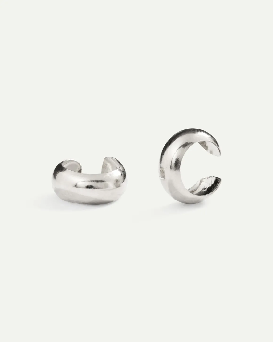 PENDIENTES BALLOON MINI SILVER