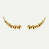 PENDIENTES BALLS MAXI GOLD