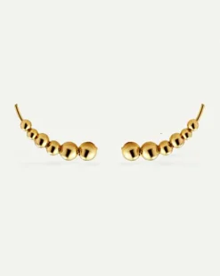 PENDIENTES BALLS MAXI GOLD