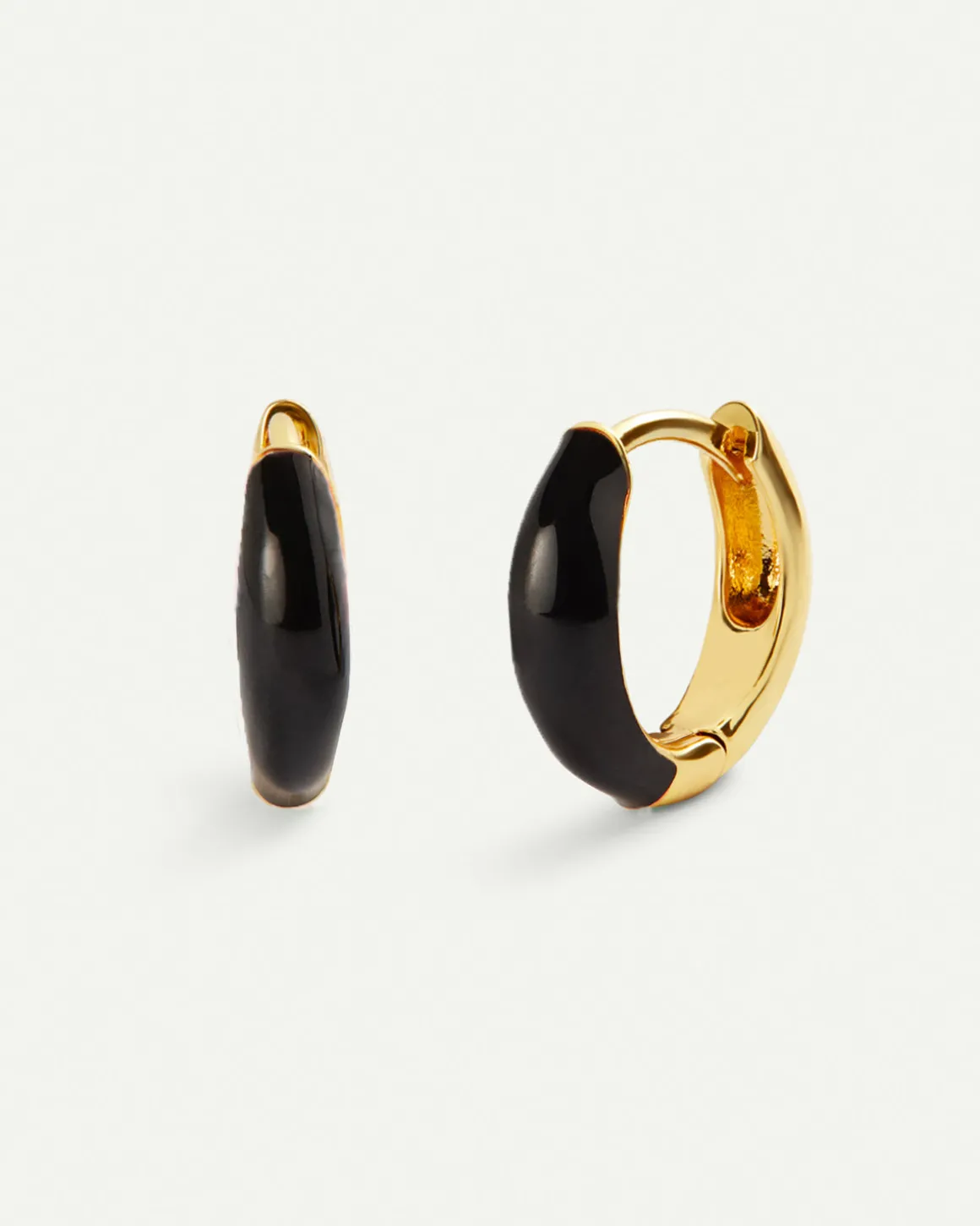 PENDIENTES BELMA BLACK GOLD