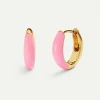 PENDIENTES BELMA PINK GOLD