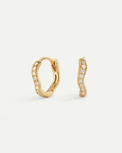 PENDIENTES BIMBA GOLD