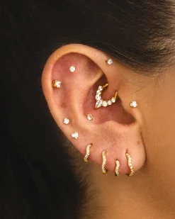 PENDIENTES BIMBA GOLD