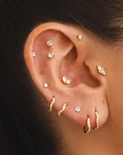 PENDIENTES BIMBA GOLD