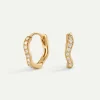 PENDIENTES BIMBA MAXI GOLD
