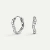 PENDIENTES BIMBA MAXI SILVER