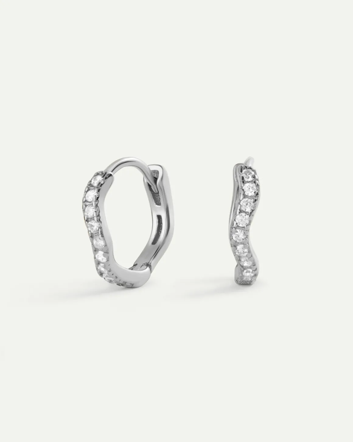 PENDIENTES BIMBA MAXI SILVER