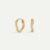 PENDIENTES BIMBA MINI GOLD