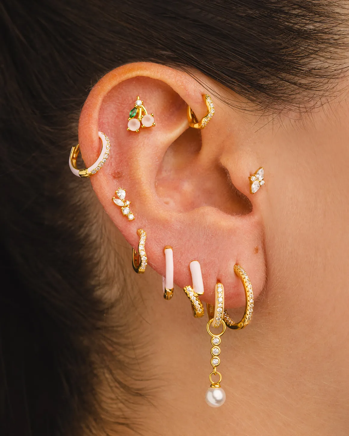 PENDIENTES BIMBA MINI GOLD