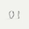 PENDIENTES BIMBA MINI SILVER