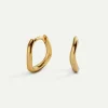PENDIENTES BIMBO GOLD