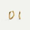 PENDIENTES BIMBO MINI GOLD