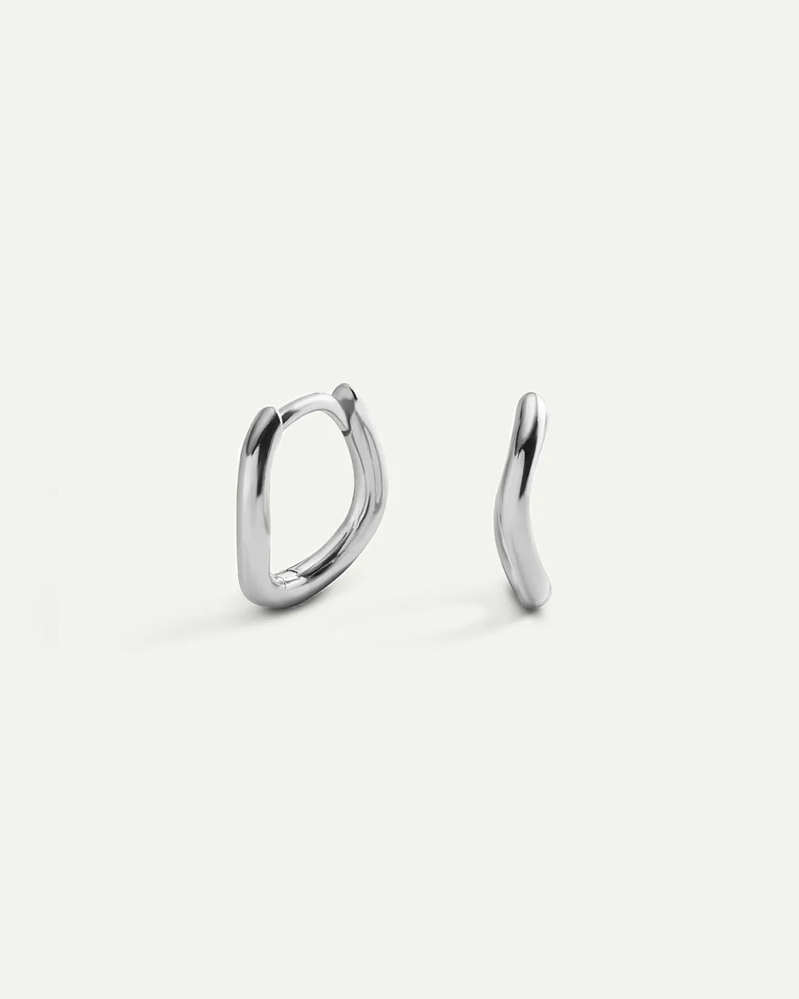 PENDIENTES BIMBO MINI SILVER