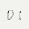 PENDIENTES BIMBO SILVER