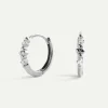 PENDIENTES BOLT SILVER