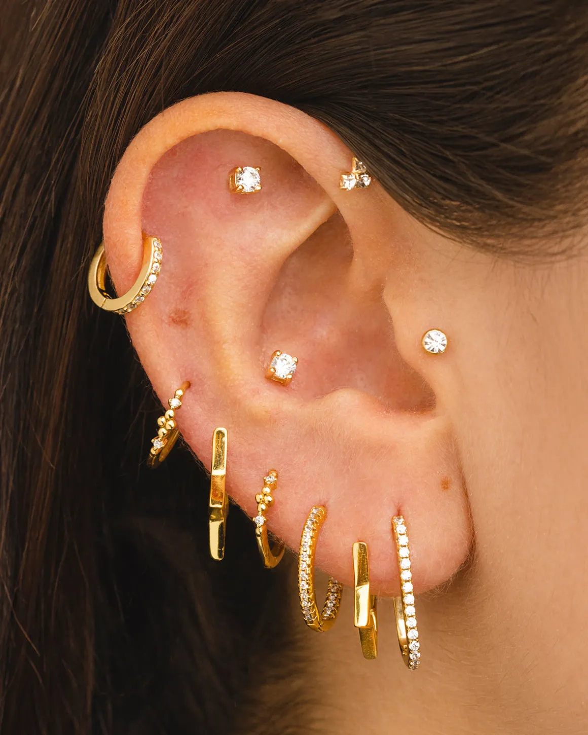 PENDIENTES BOLT SILVER