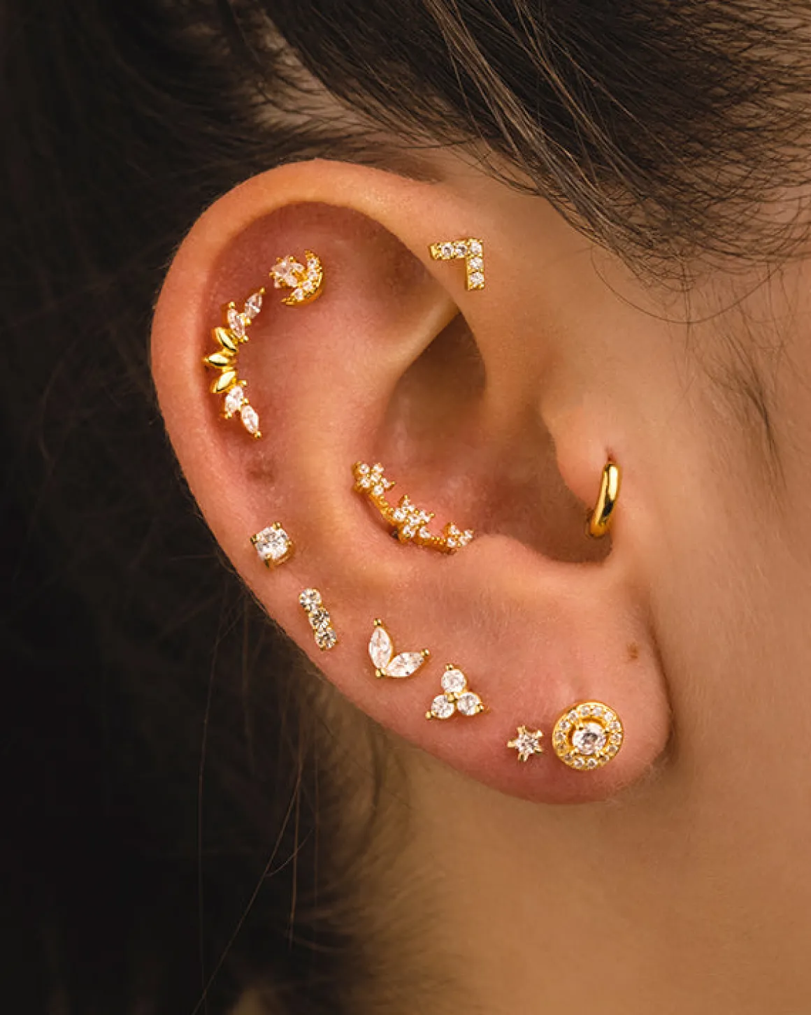 PENDIENTES BRISA SILVER