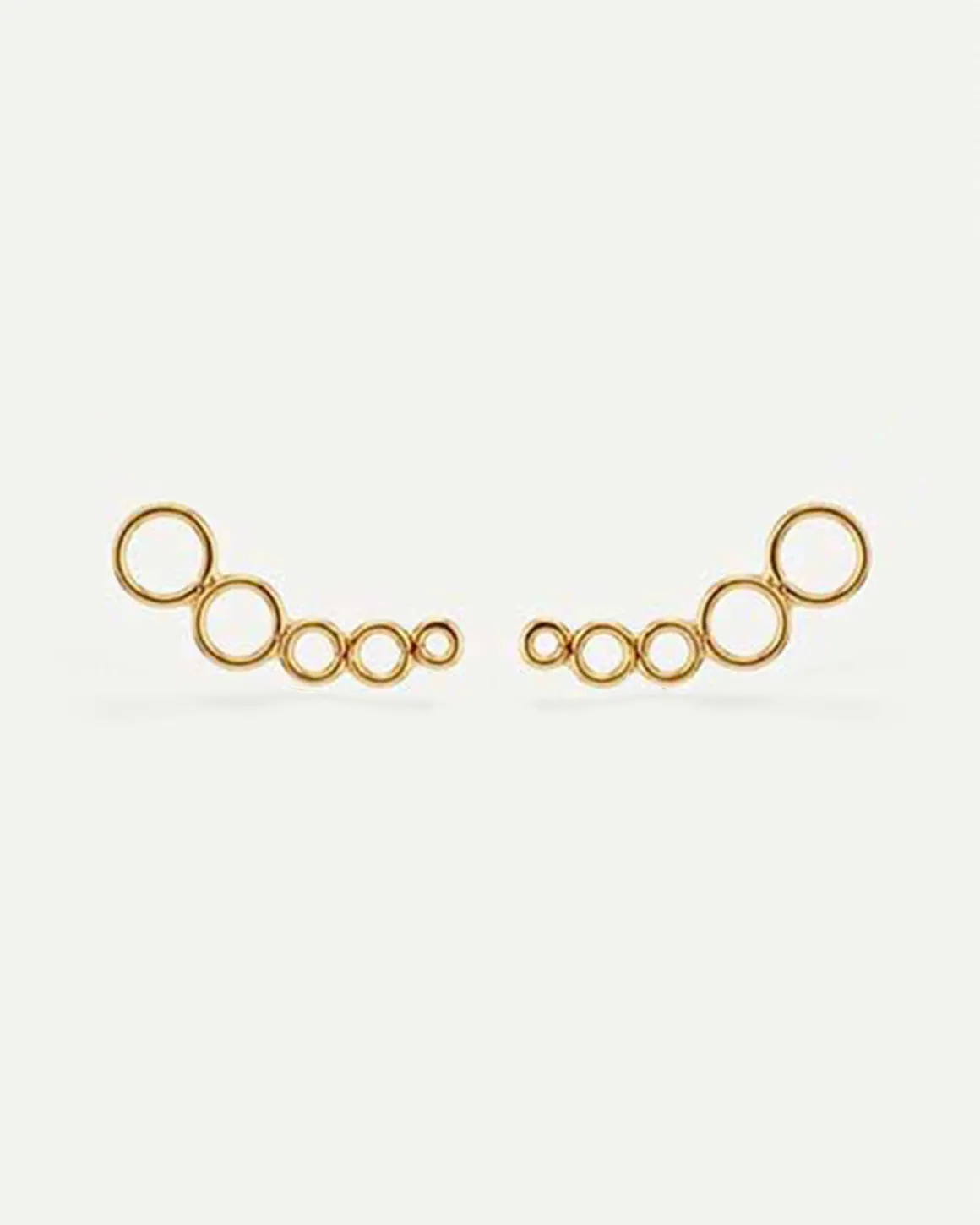 PENDIENTES BUBBLE GOLD