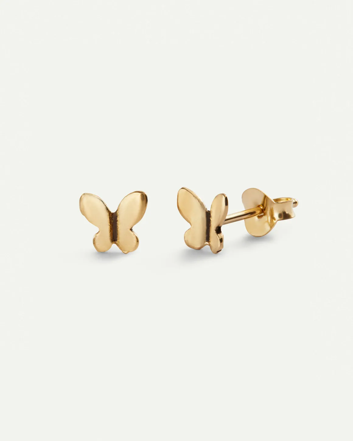 PENDIENTES BUTTERFLY GOLD