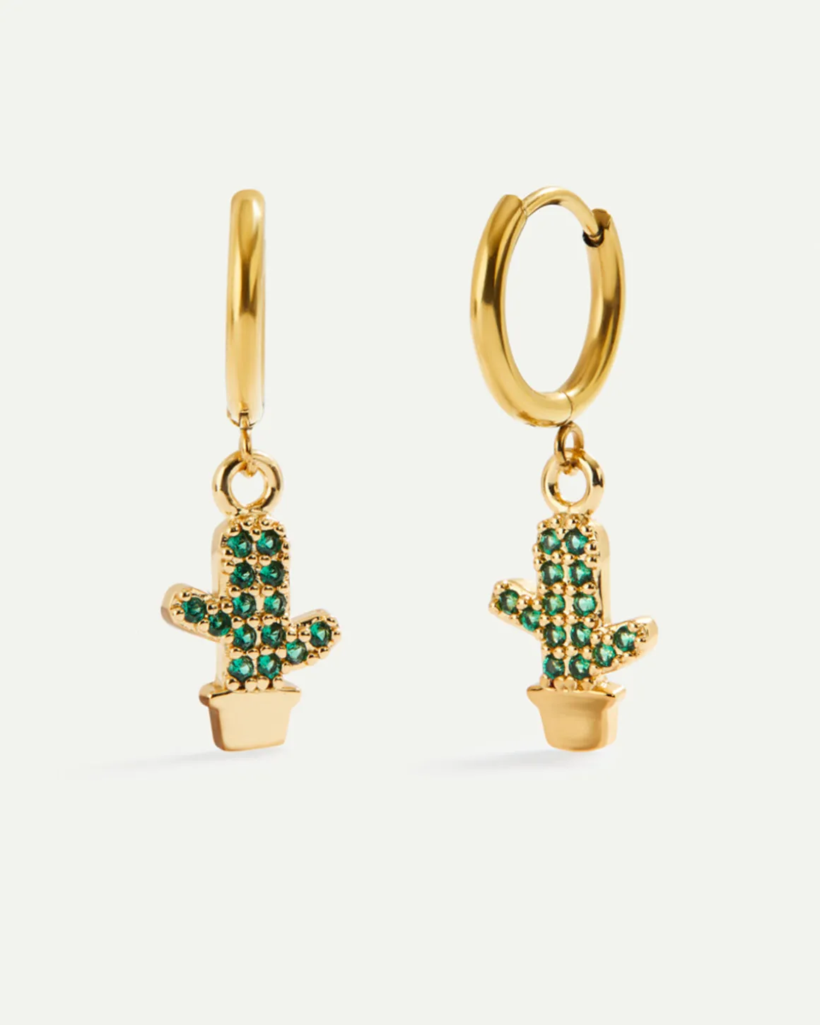 PENDIENTES CACTUS