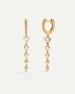 PENDIENTES CAMILA GOLD