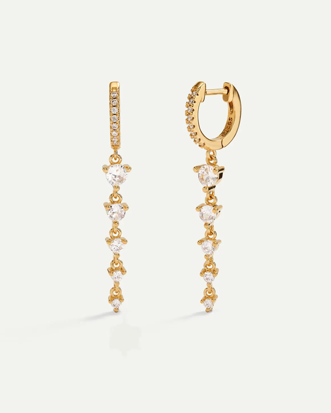 PENDIENTES CAMILA GOLD