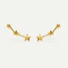 PENDIENTES CASIOPEA GOLD