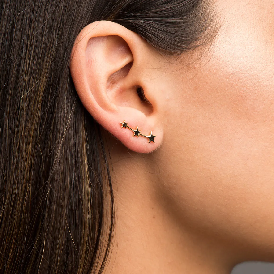 PENDIENTES CASIOPEA GOLD